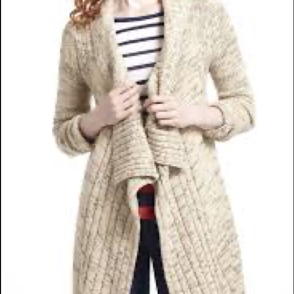 Anthropologie Sweaters - Anthropologie yellow bird wrap sweater Anthropologie Sweaters - Anthropologie yellow bird wrap sweater